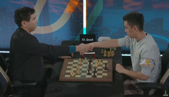 Wesley So downs Carlsen, gains solo lead in Champions Chess Tour Finals