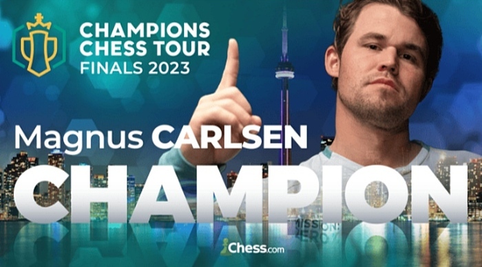 Magnus Carlsen wins another World Championship 