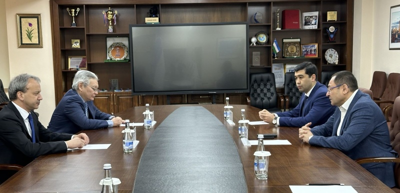 FIDE President meets with Uzbekistan sport authorities