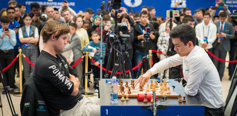 Fifth World Rapid Championship title for Magnus Carlsen