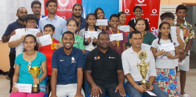 2023 Vodafone Fiji Championship: Manoj Kumar and Cydel Terubea clinch ...