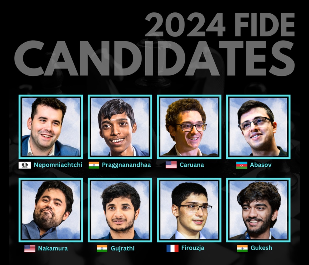 Event FIDE Candidates Tournament 2024 Round 9 r/chess