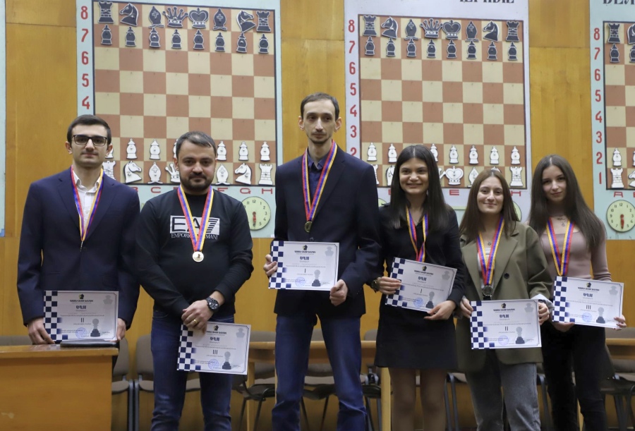 Armenian Championship 2024: Hovhannisyan and Gaboyan clinch titles