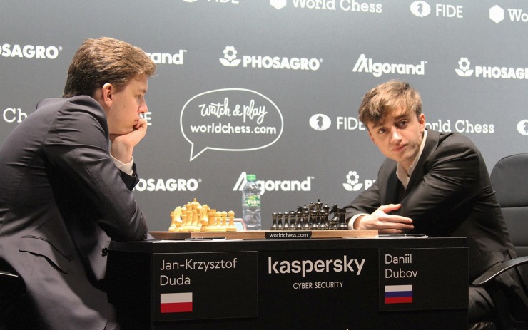 A game of the year candidate from Daniil Dubov 