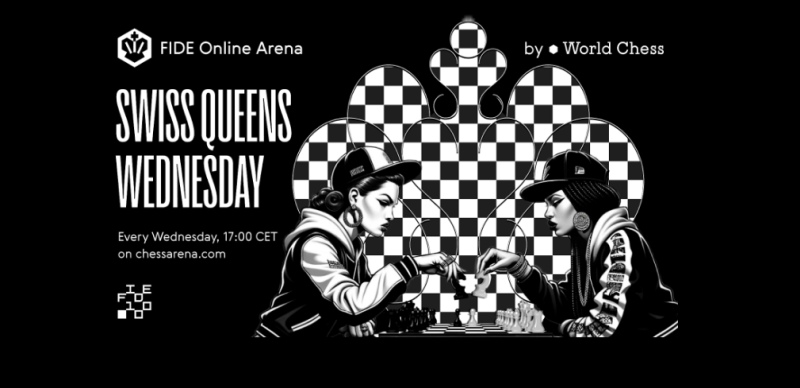 FIDE and World Chess launch Women’s Wednesday Online Tournament Series