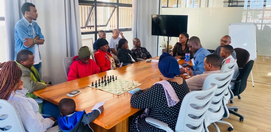 Infinite Chess Project launched in Tanzania