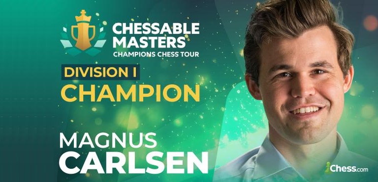 Magnus Carlsen strikes back to win 2024 Chessable Masters