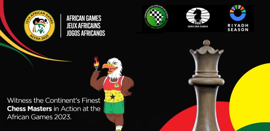 Chess to make an appearance at the 13th African Games in Accra