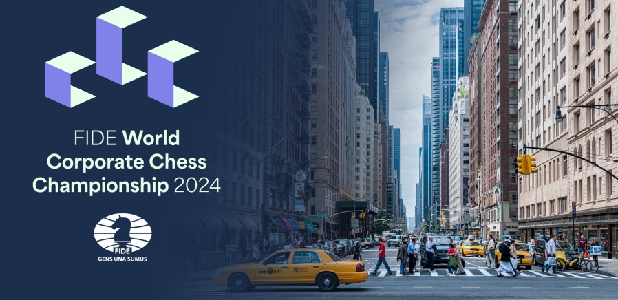 FIDE announces 2024 World Corporate Chess Championship
