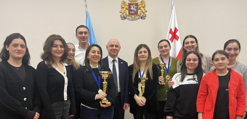 Georgian Women’s Championship: Lela Javakhishvili wins fifth title