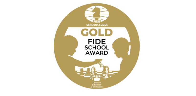 FIDE Chess School Award established