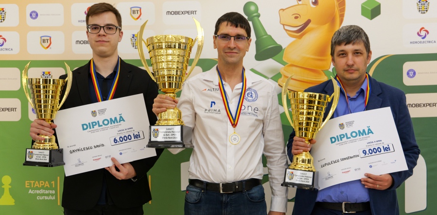 Romanian Championship 2024: Parligras and Lehaci win titles