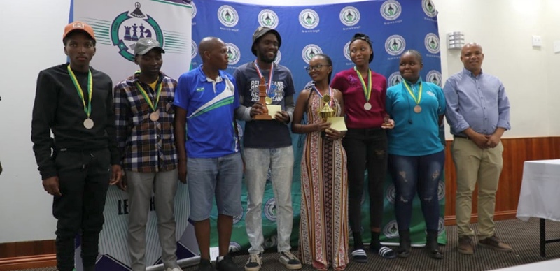 Lesotho Championship: Motlomelo Lihloela and Ngatane Lieketseng win titles