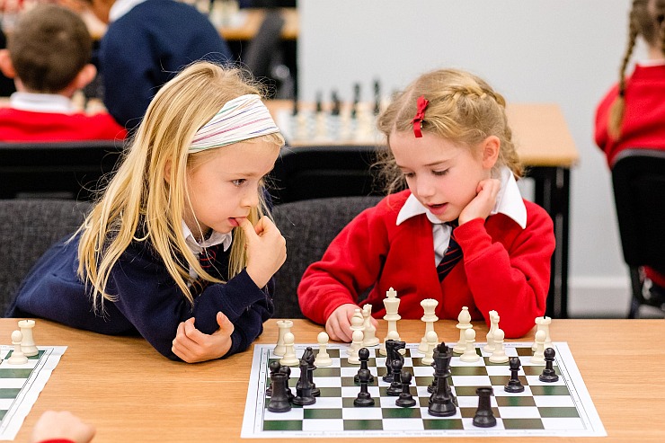 Judit Polgár, Best-Ever Female Chess Player, Teaches NYC Kids to