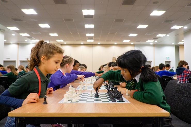 US Chess Girls Club Invited to Judit Polgar vs. The World