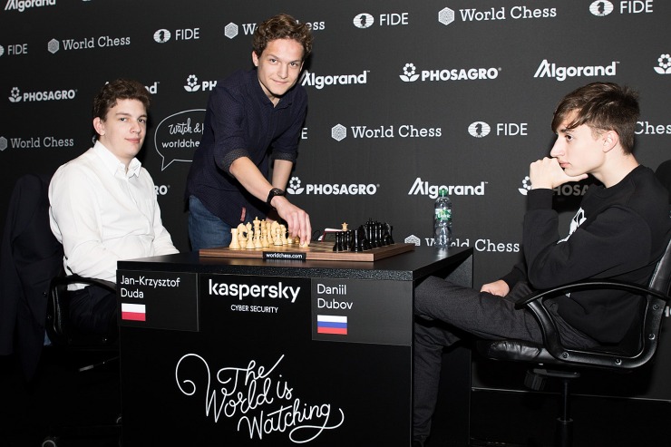 Daniil Dubov gave - FIDE - International Chess Federation