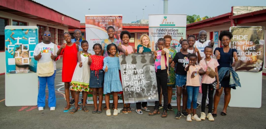 Across the board: Fostering unity and empowerment in Africa through chess