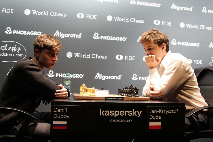 Daniil Dubov is - FIDE - International Chess Federation