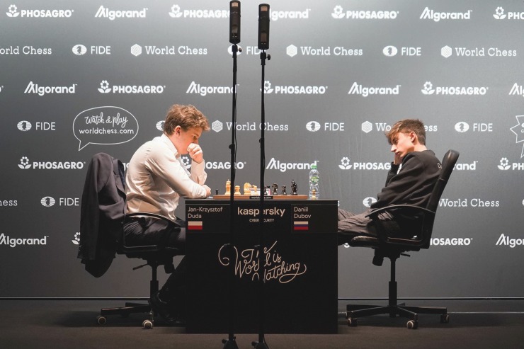FIDE Grand Prix Hamburg: Duda advances into the final