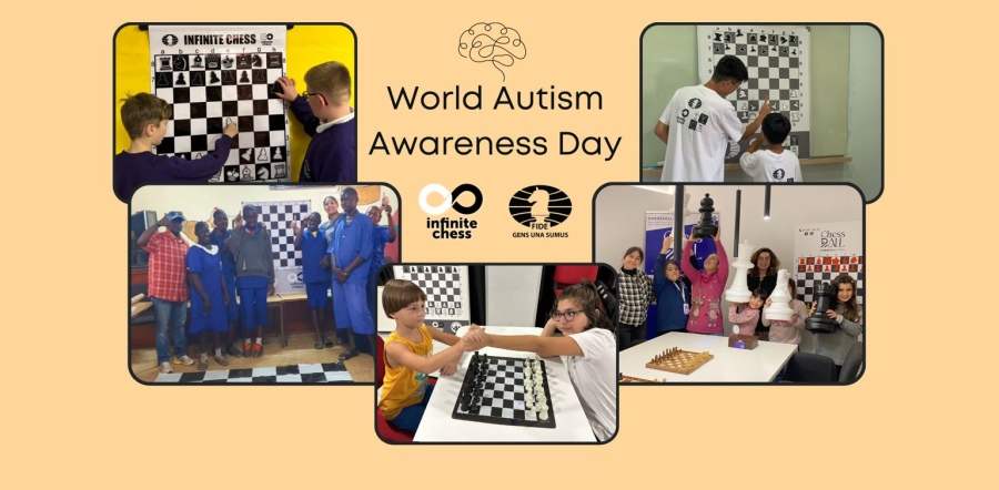 Breaking the limits: How FIDE's Infinite Chess project helps people with autism