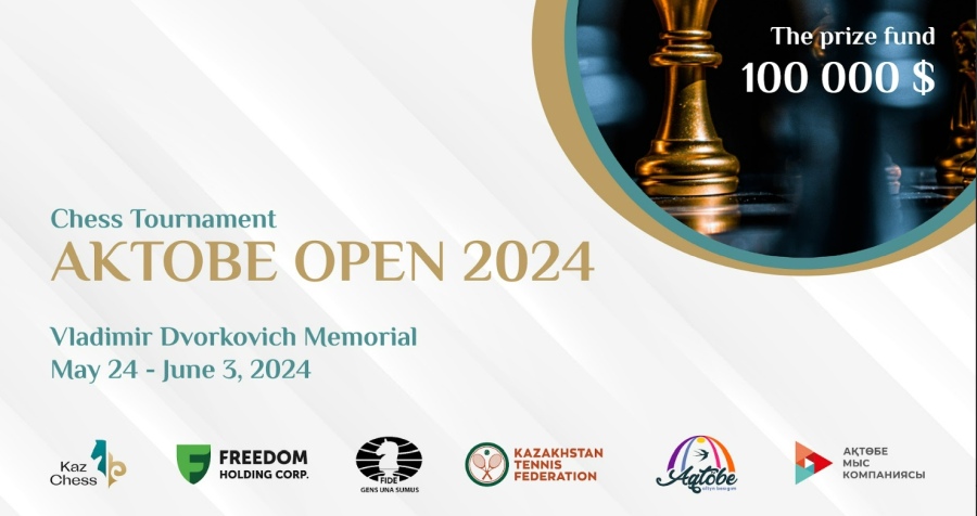 Aktobe Open - Vladimir Dvorkovich Memorial  announced