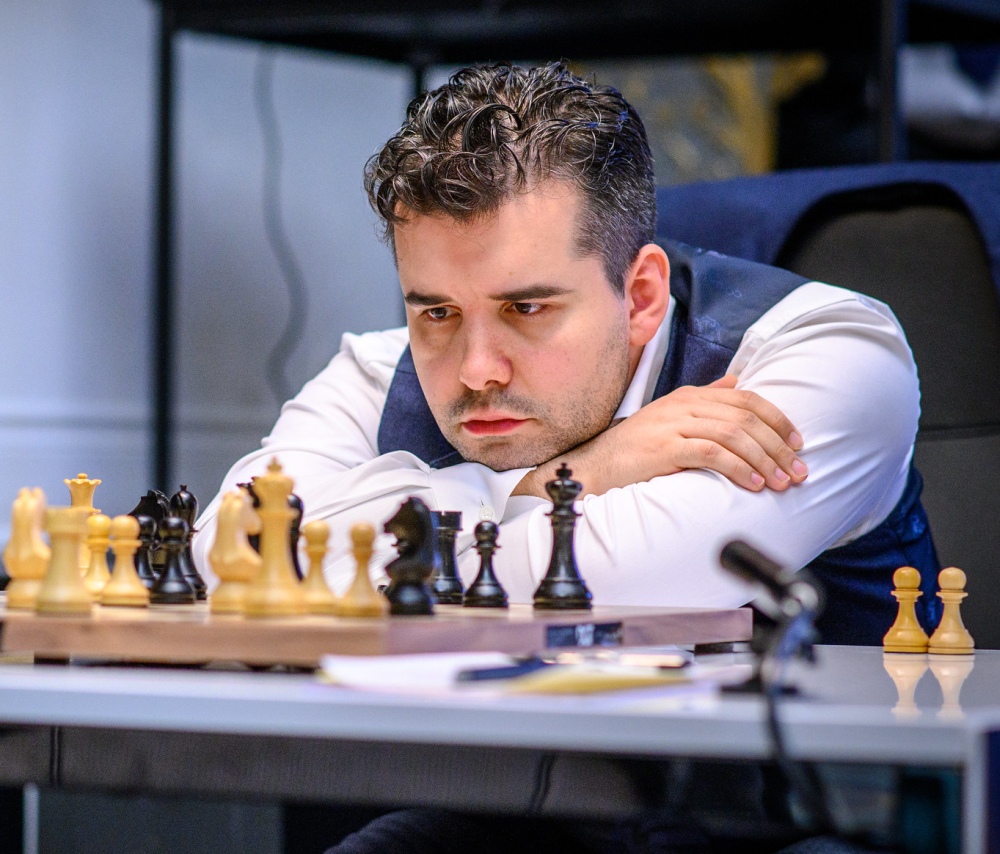 FIDE Candidates: Nepomniachtchi and Tan lead at the halfway point