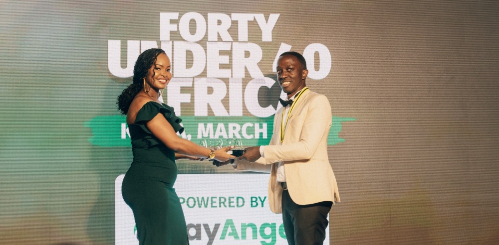 James Kang'aru Mwangi wins 2024 Forty Under 40 Africa Achiever Award