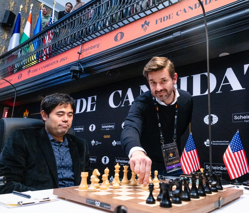 FIDE Candidates: Race for first wide open as second half begins