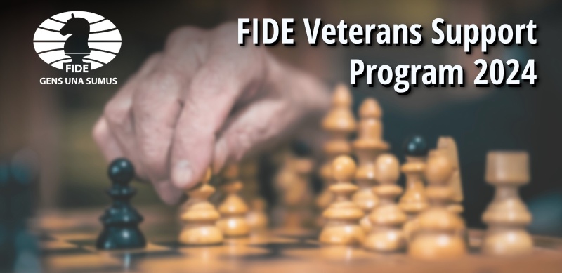 FIDE distributes €15,000 among six chess veterans