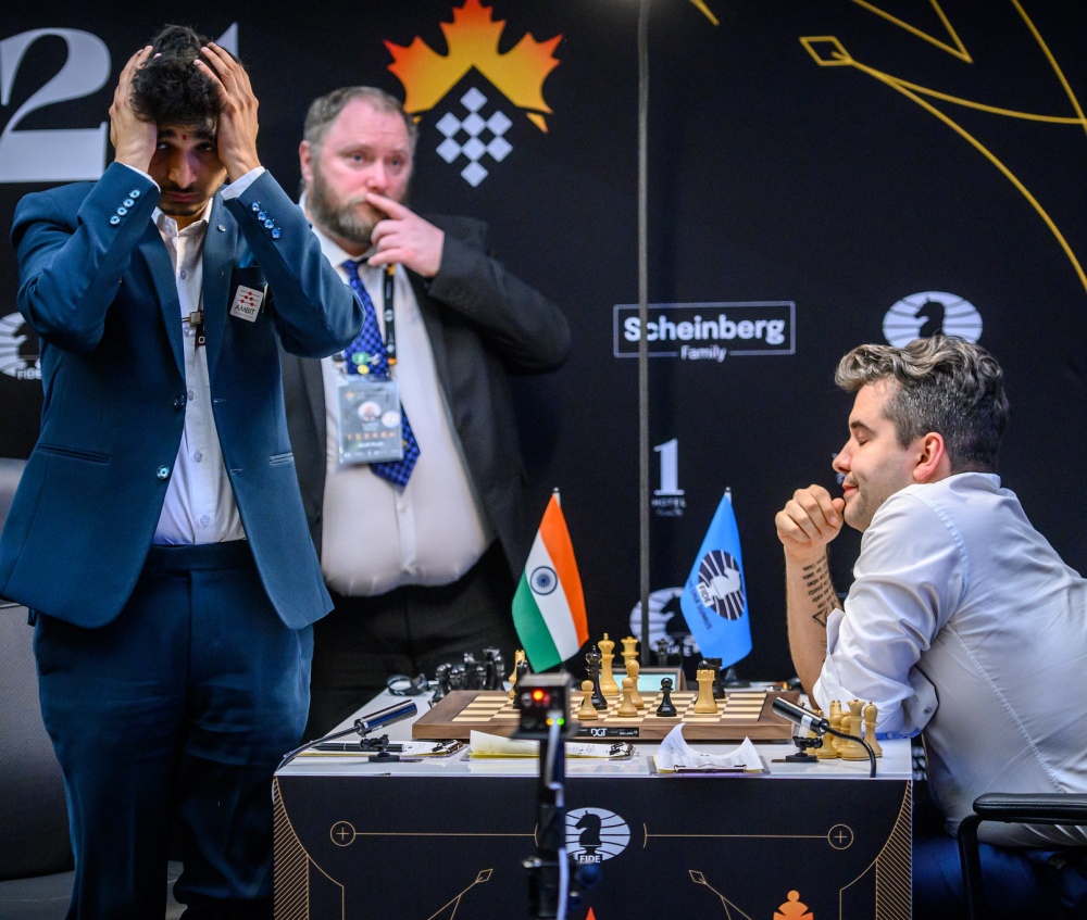 FIDE Candidates: Nepomniachtchi and Tan in the lead again