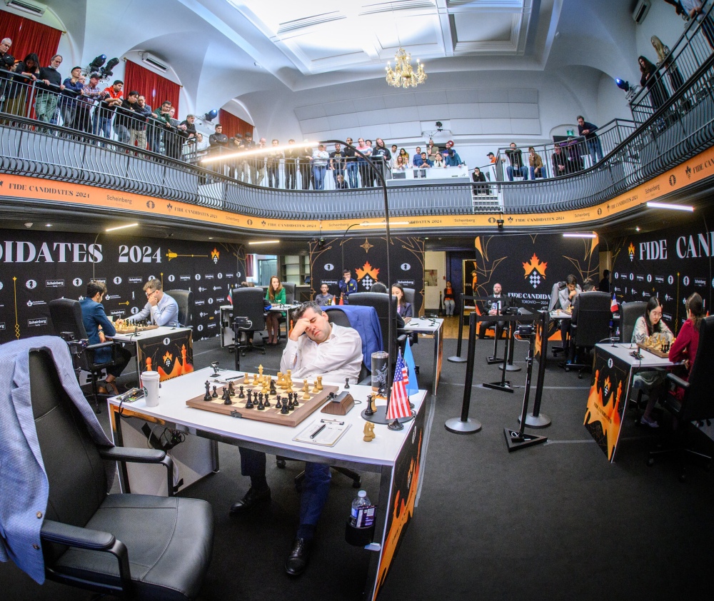 FIDE Candidates Round 13: The calm before the storm
