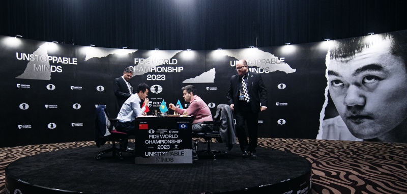 FIDE World Chess Championship Match 2024: A Battle for Supremacy with China’s Ding Liren vs. India’s Gukesh D