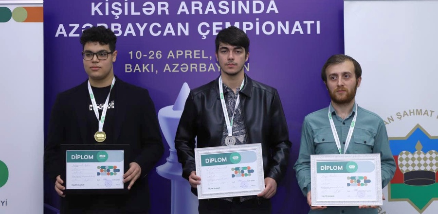 Azerbaijan Championship: Aydin Suleymanli wins maiden title