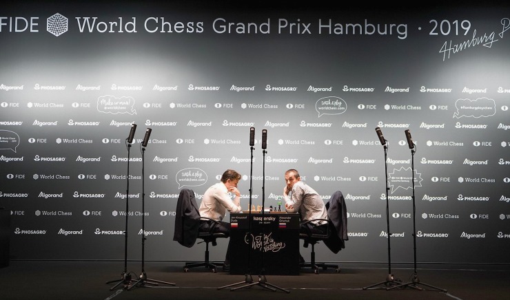 FIDE Grand Prix - Geneva: Alexander Grischuk joins the lead