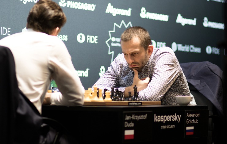 chess24 - Congratulations to Alexander Grischuk on winning