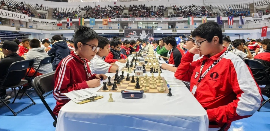 The 2024 World School Chess Championship kicks off in Peru