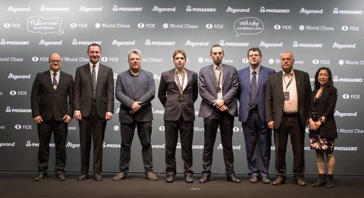 FIDE Grand Prix - Geneva: Alexander Grischuk joins the lead