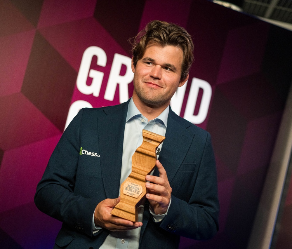 Superbet Poland Rapid & Blitz: Magnus Carlsen captures title