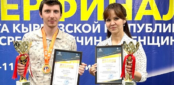 Nikita Khoroshev and Aleksandra Samaganova win Kyrgyzstan Championship
