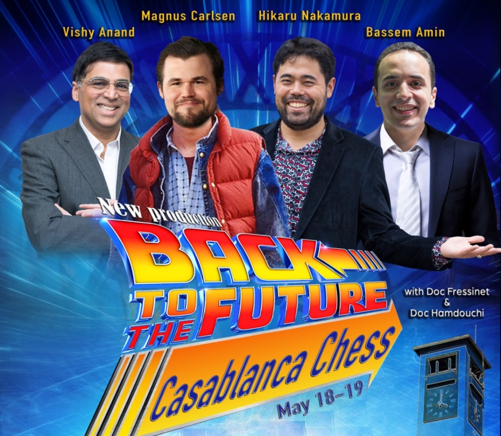 Back to the Future with Casablanca Chess!