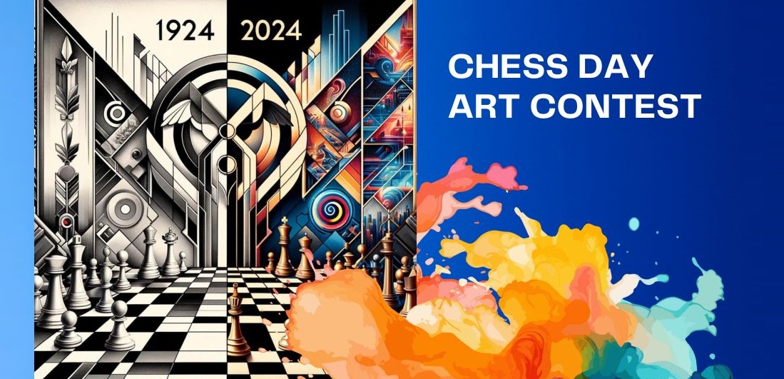 FIDE International Chess Day Art Contest announced