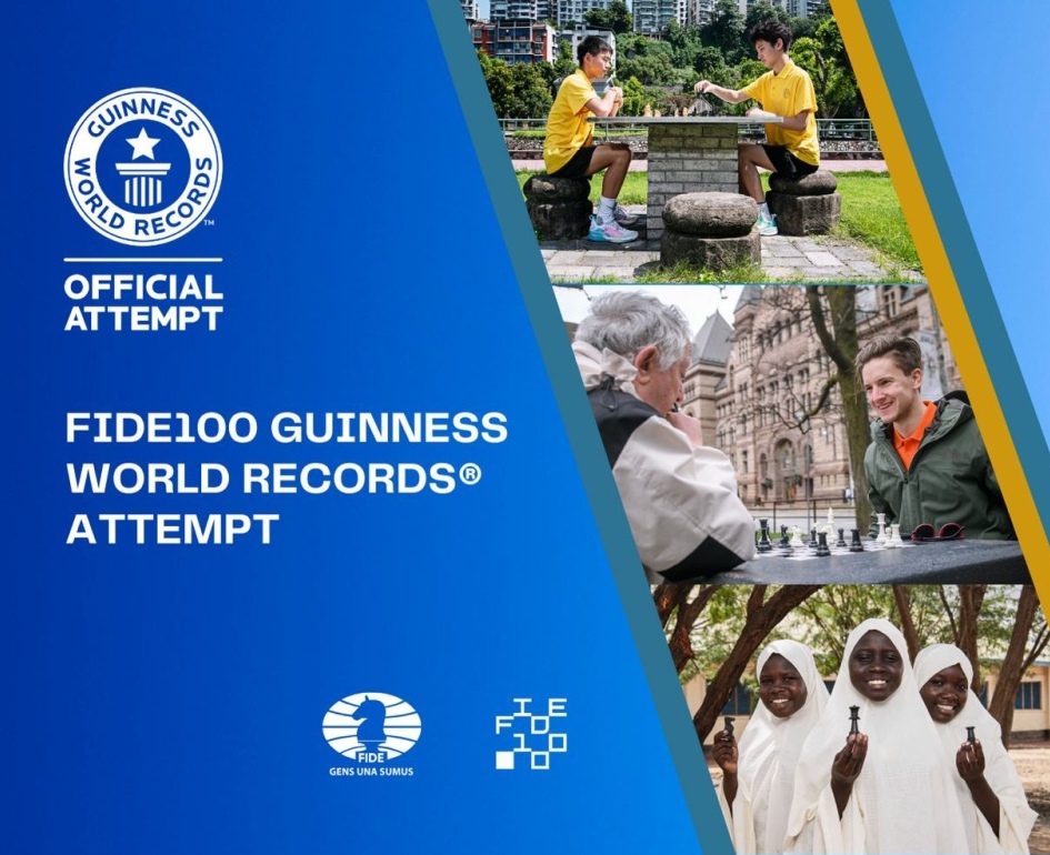 Guinness World  Records Attempt: Registration of tournaments open