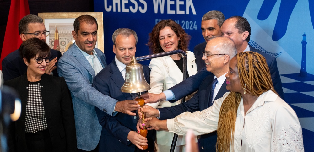 Morocco Chess Week kicks off in Casablanca