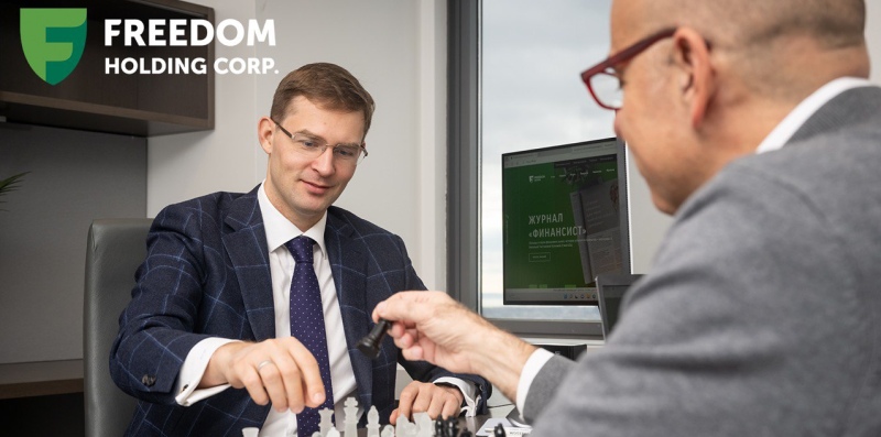 Freedom Holding Corp. to Be Title Sponsor of Landmark Chess Event in New York City