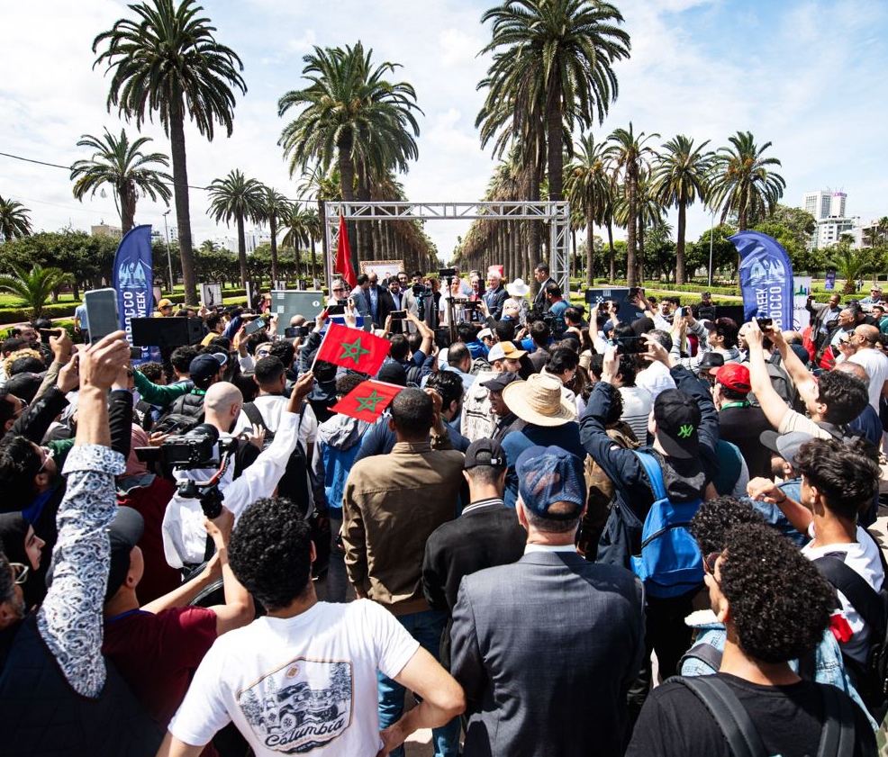 FIDE 100 celebrations reach Morocco