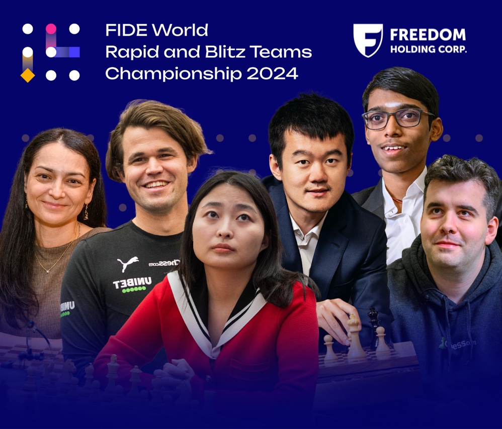 FIDE World Rapid and Blitz Team Championships: Registration continues