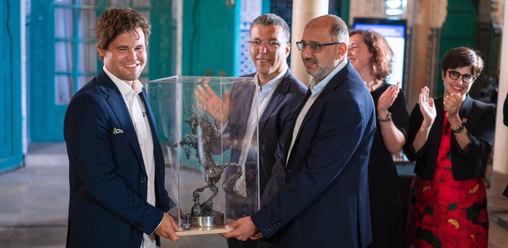 Magnus Carlsen triumphs in first Casablanca Chess Variant Tournament