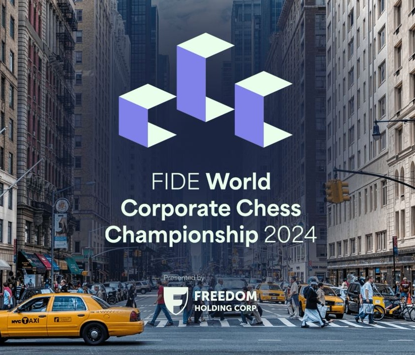 FIDE announces finalists for 2024 World Corporate Chess Championship