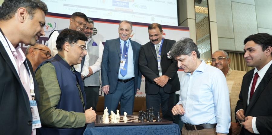 FIDE World Junior Championship kicks off in Gujarat, India