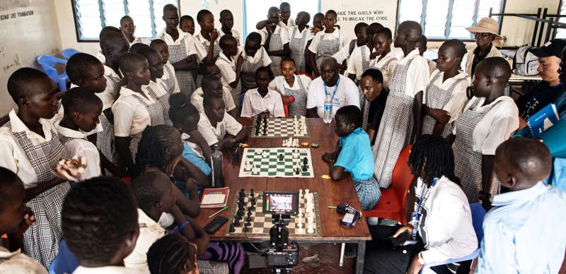 Refugee Team ready to compete on the global stage at Chess Olympiad